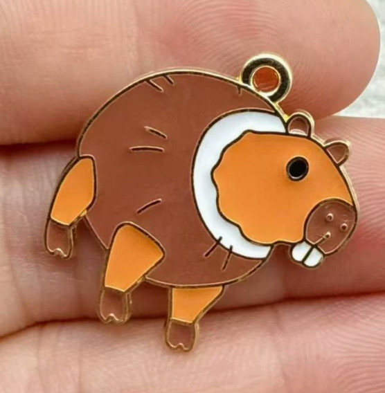 40Pcs animal cartoon cute Charm earring necklace Pendant DIY Jewelry Making