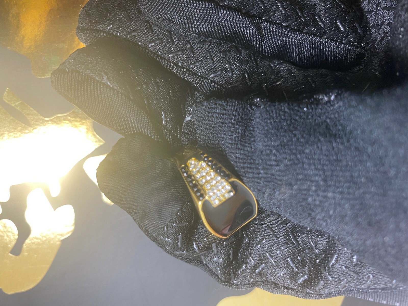 Gold/Silver Fine Hand Plated Jewelry Hip Hop Party Ring