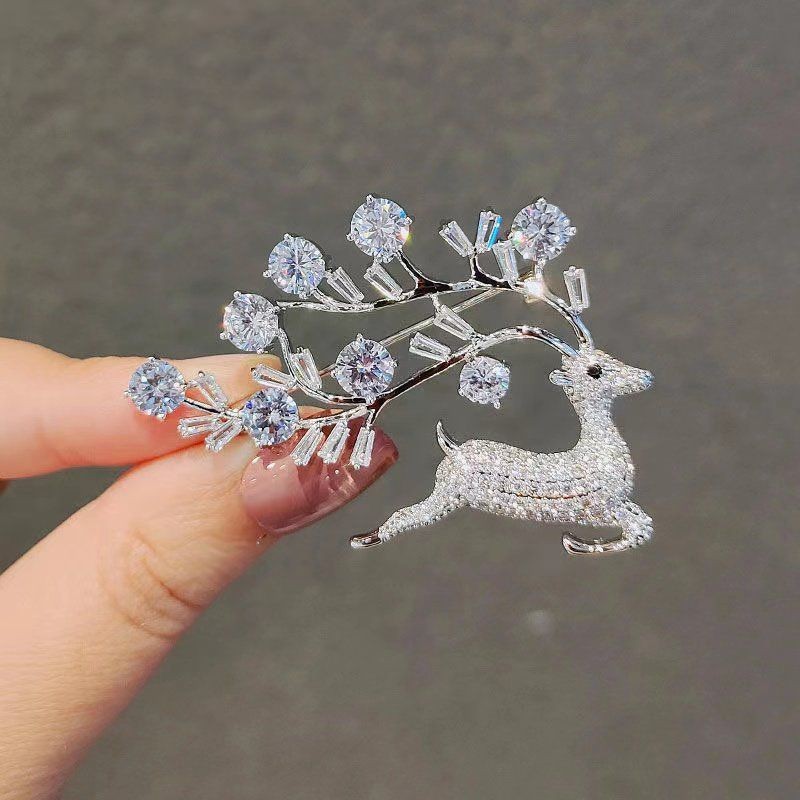 Inspirational Brooch Pin Sweater Coat Lapel Accessory for Women