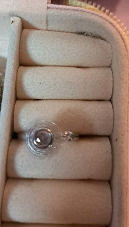 Silver Spinning Floral Design Adjustable Ring Jewelry