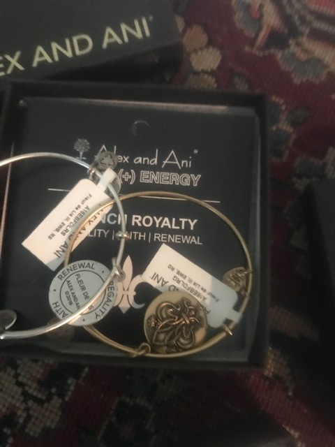 5 Alex and Ani Bangles New W/Tags and 4 boxes unworn barcodes intact