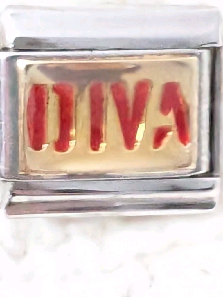 Authentic UD Unodomani Red DIVA Classic 9mm Link C97