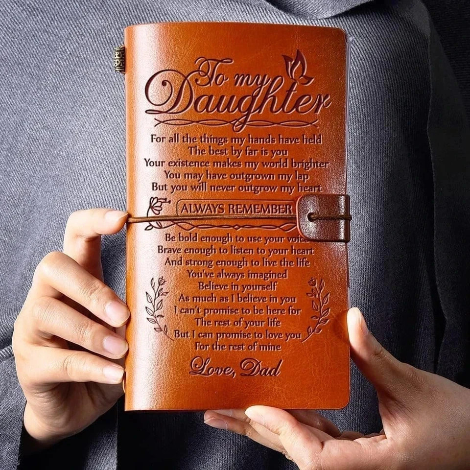 Gift for Daughter-To My Daughter Xmas Graduation Birthday Gift from Dad Father