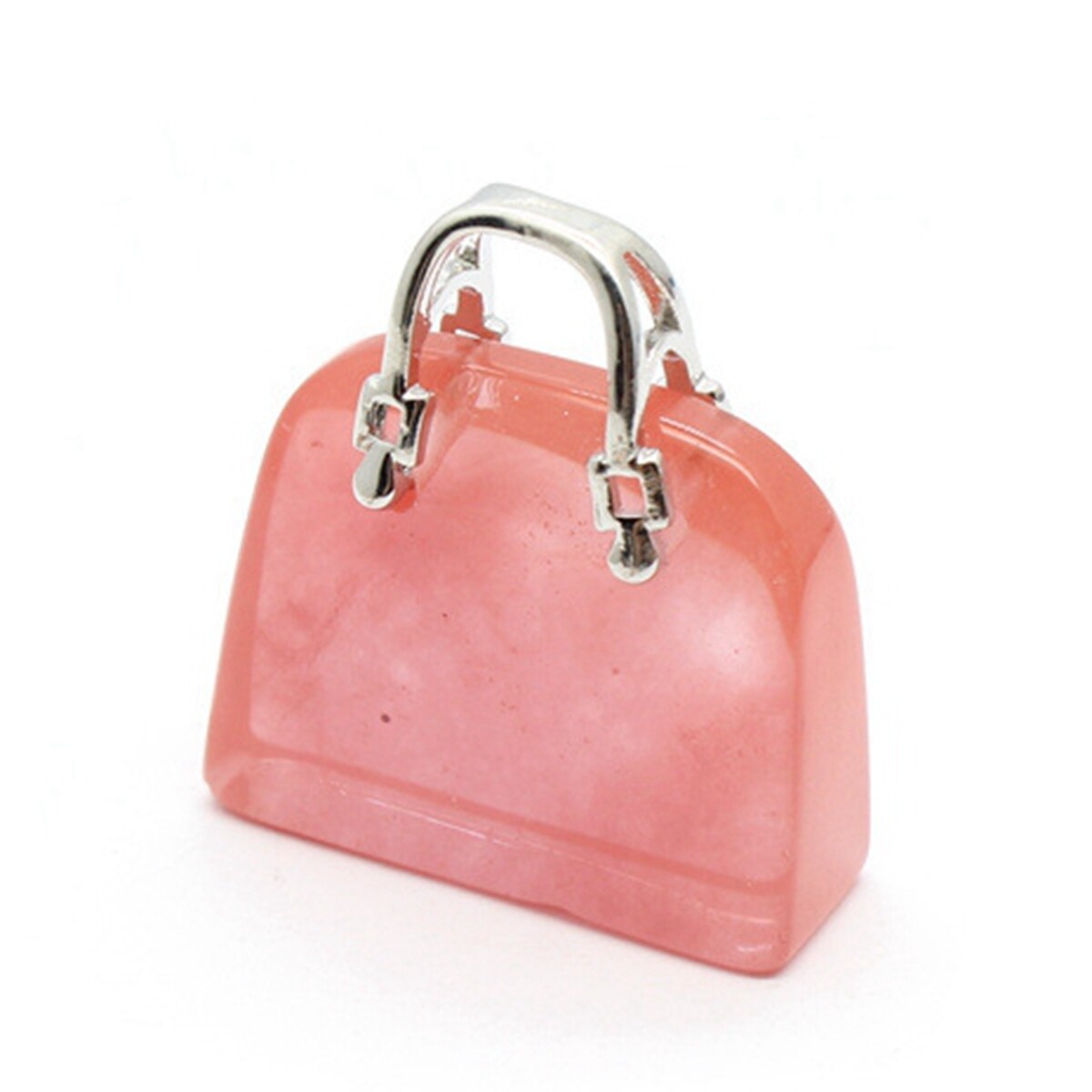 2PCS High-Quality Charming Fashionable Women Bag Keychain Pendant
