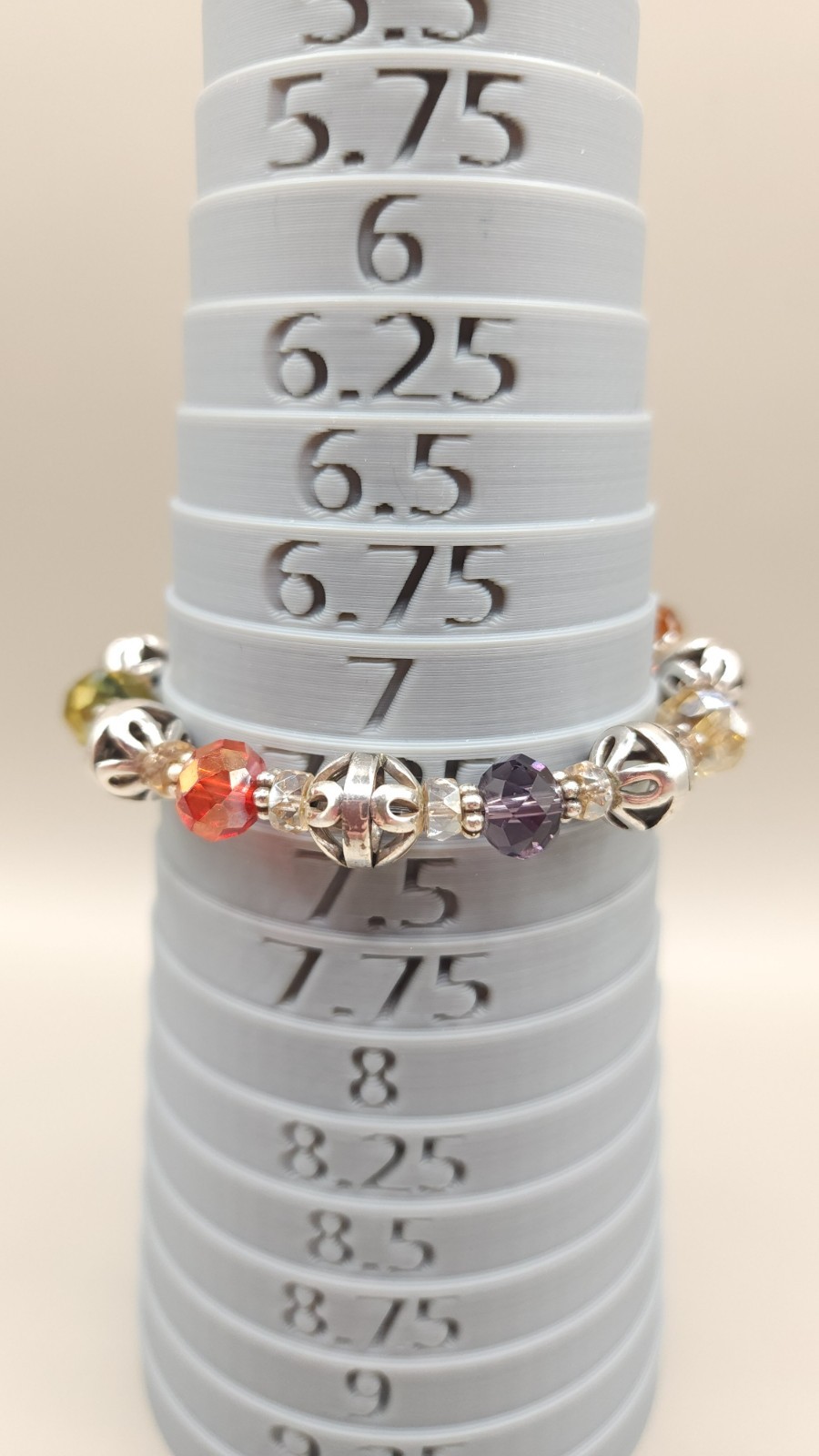 Brighton Silver Plated Scroll Link Adjustable Charm Bracelet 6.25″ with Extender