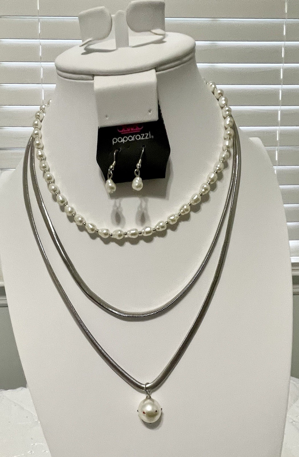 Paparazzi Flourishing Finale- Multi Necklace