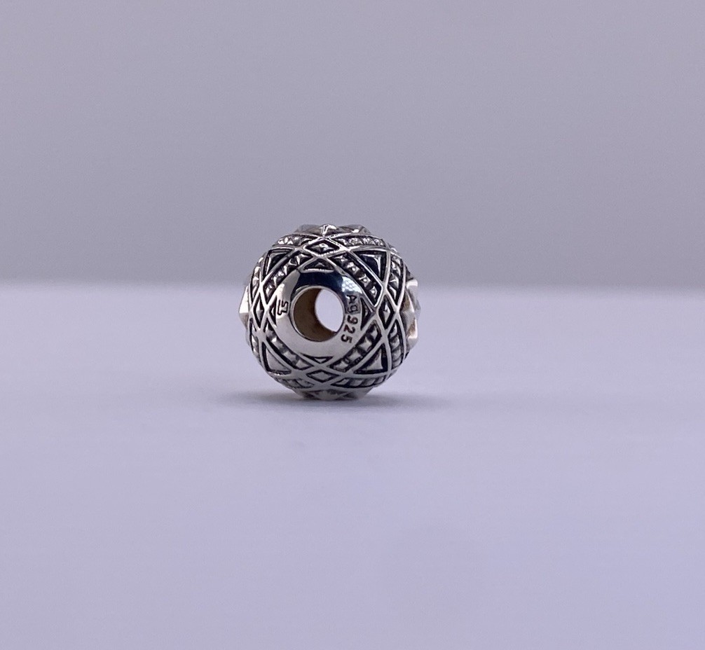 Thomas Sabo Karma Art Deco Studs Bead 925 Sterling Silver Genuine New