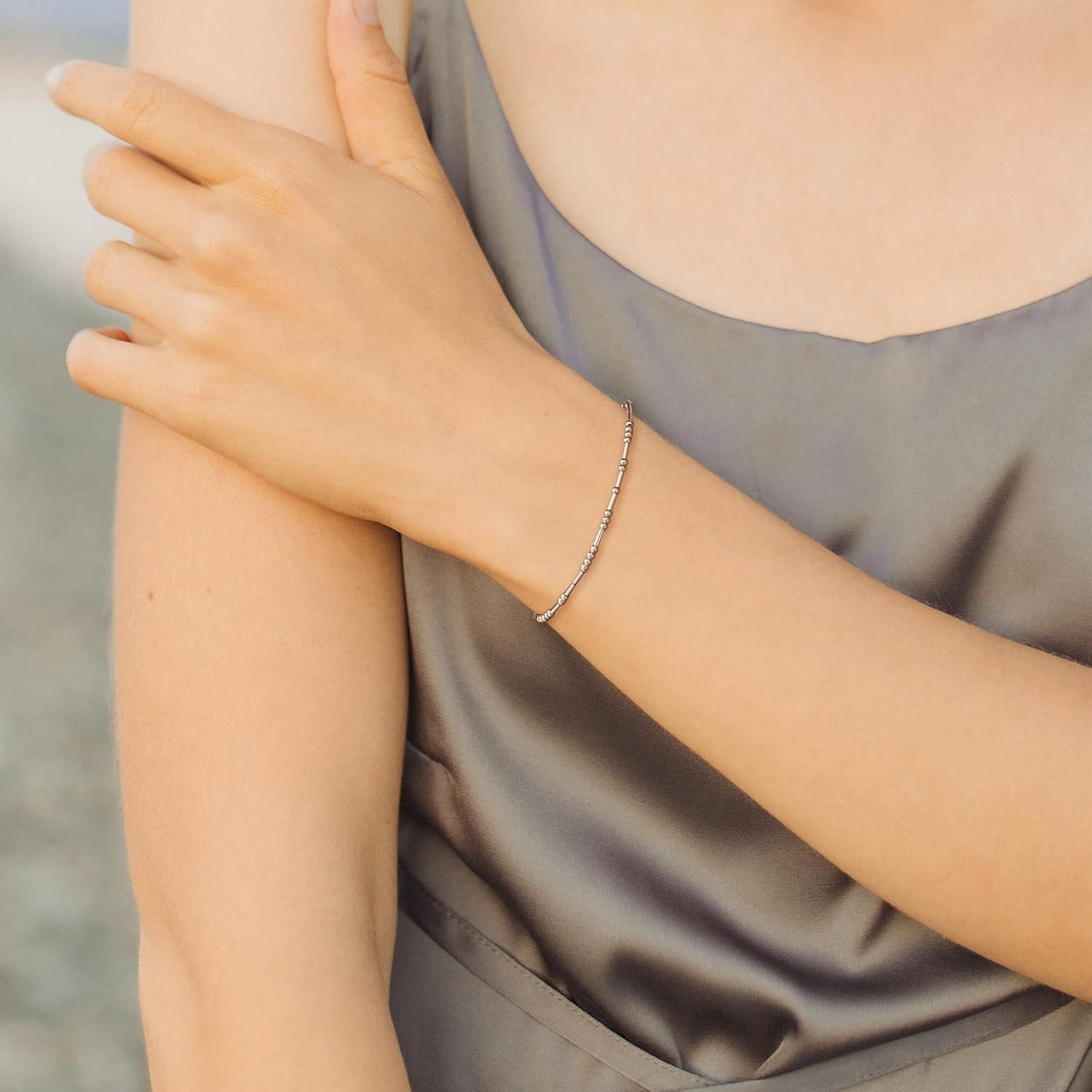 Inspirational Morse Code Wrap Bracelet – Adjustable for Every Woman’s Style