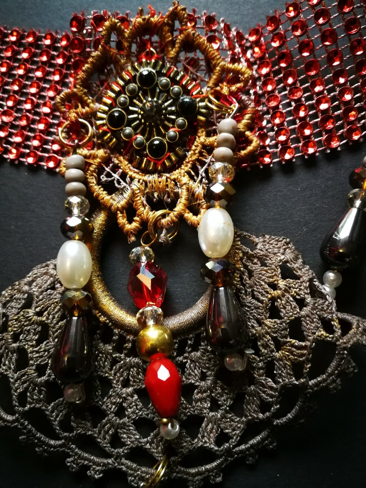 fashion jewelry woman jewel necklace collier choker design jewellery runaway set