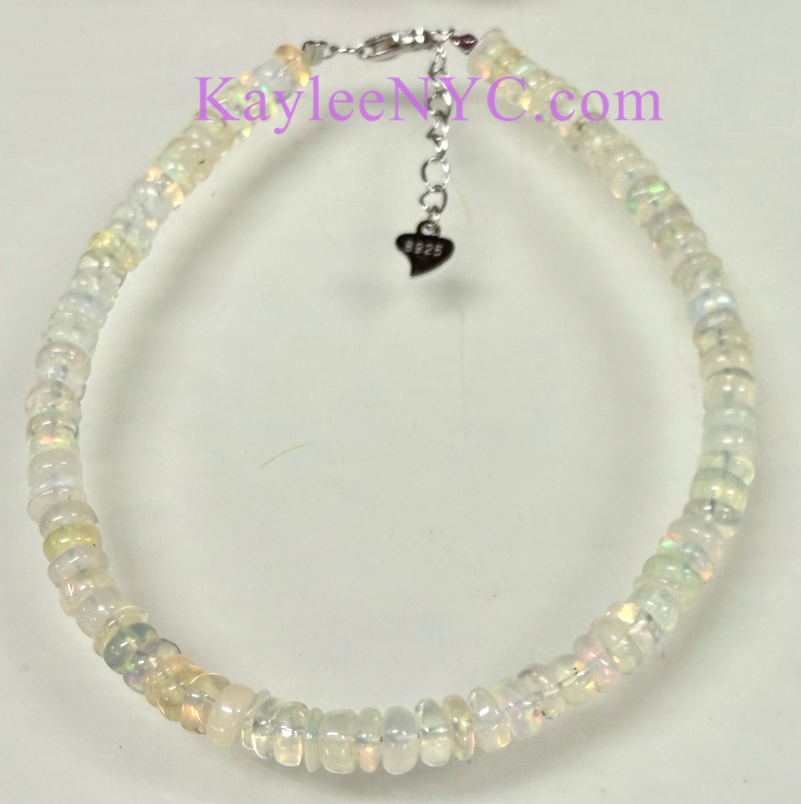 Wholesale Lot 3 Pcs Natural Tanzanite Bracelet W 925 Sterling Silver Clasp