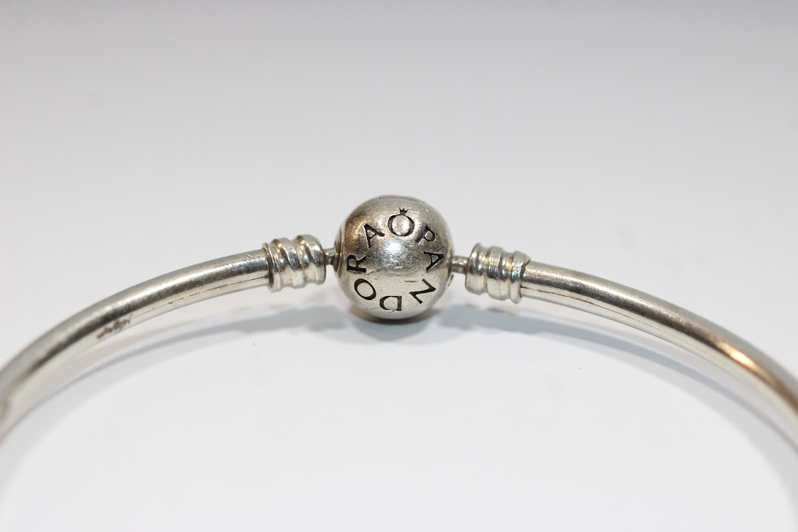 I Love You Forever Pandora Bracelet 8″ Sterling Silver, Solid +2Pink Charms #478