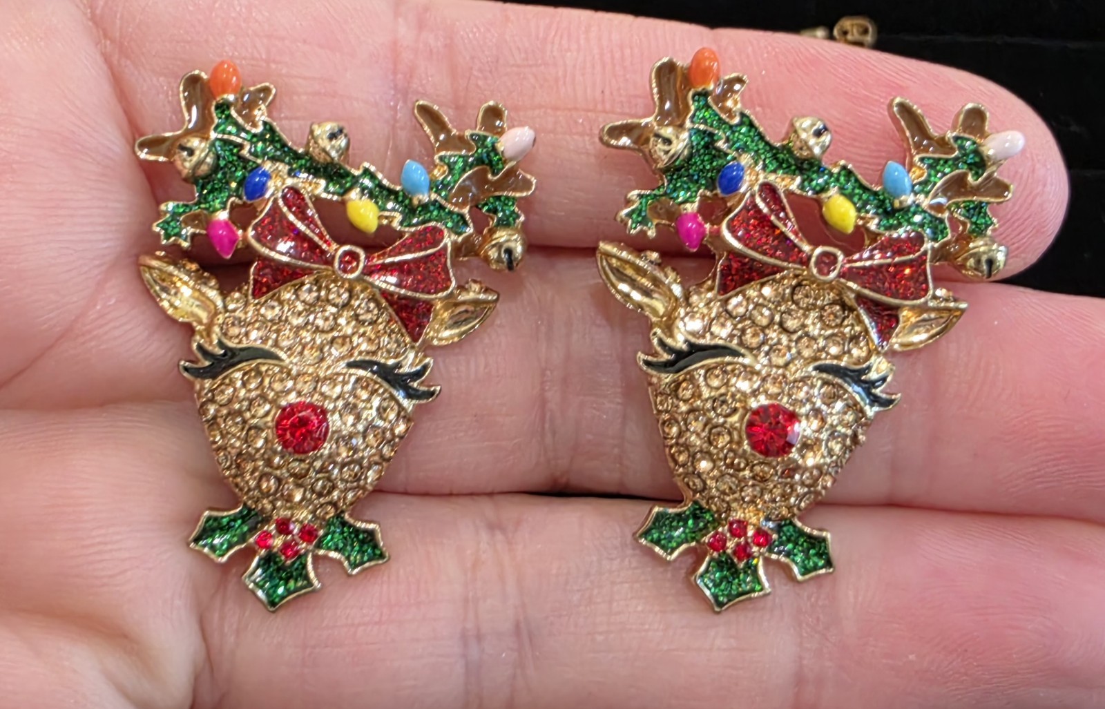 Fun Boutique Style Holiday Pierced Earring Lot 14 Pairs Statement 1 Baublebar