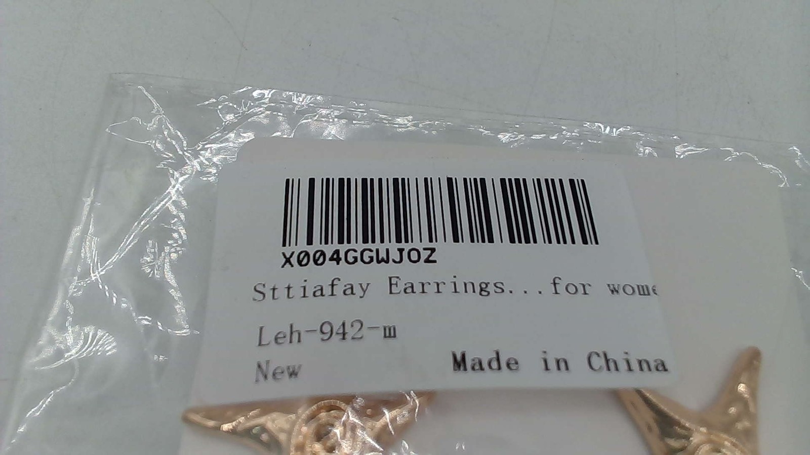Brown Starfish Earrings Ocean Beach Coastal Nautical Stud Jewelry Gift Women