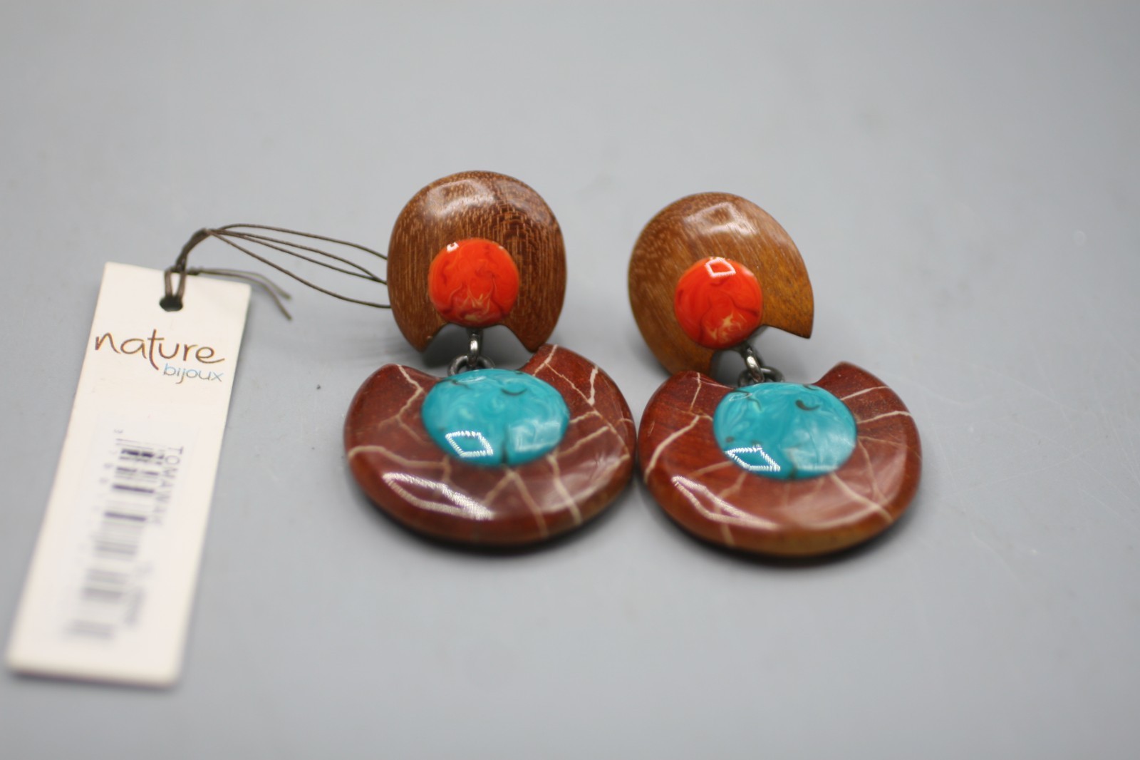 Brand New NATURE BIJOUX earrings S17