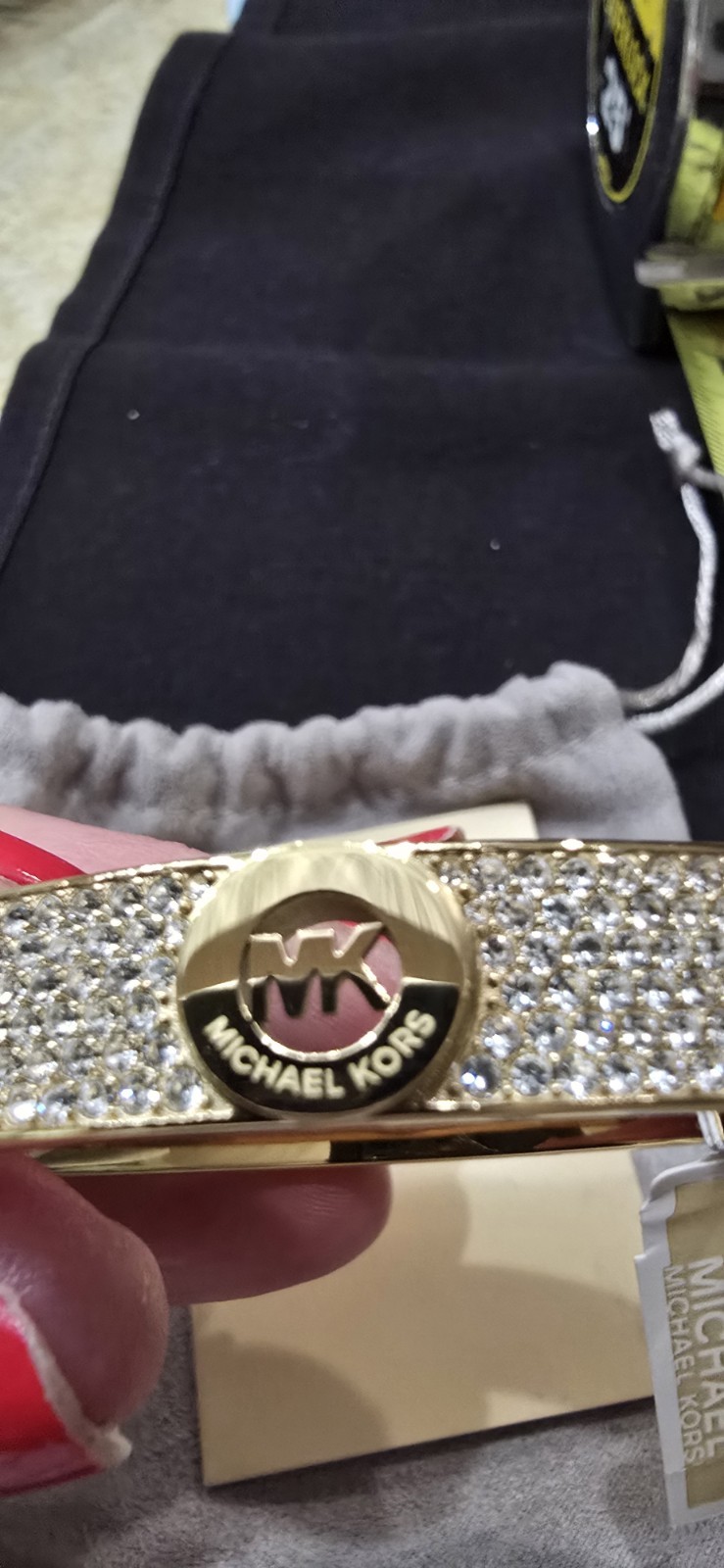 Michael Kors Sparkly Bangle Bracelet