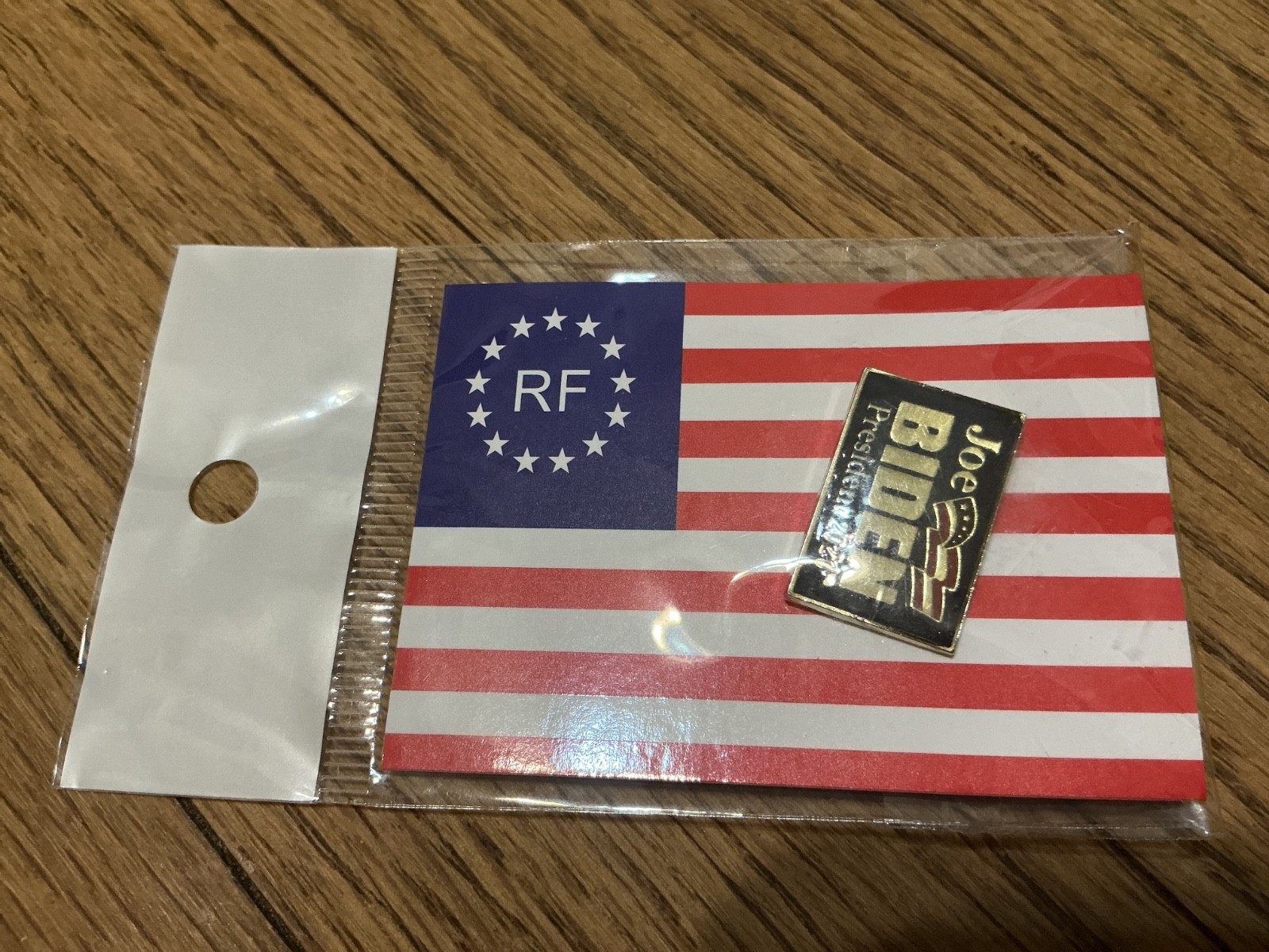 Joe Biden – 2020 Lapel Pin, .5×1″