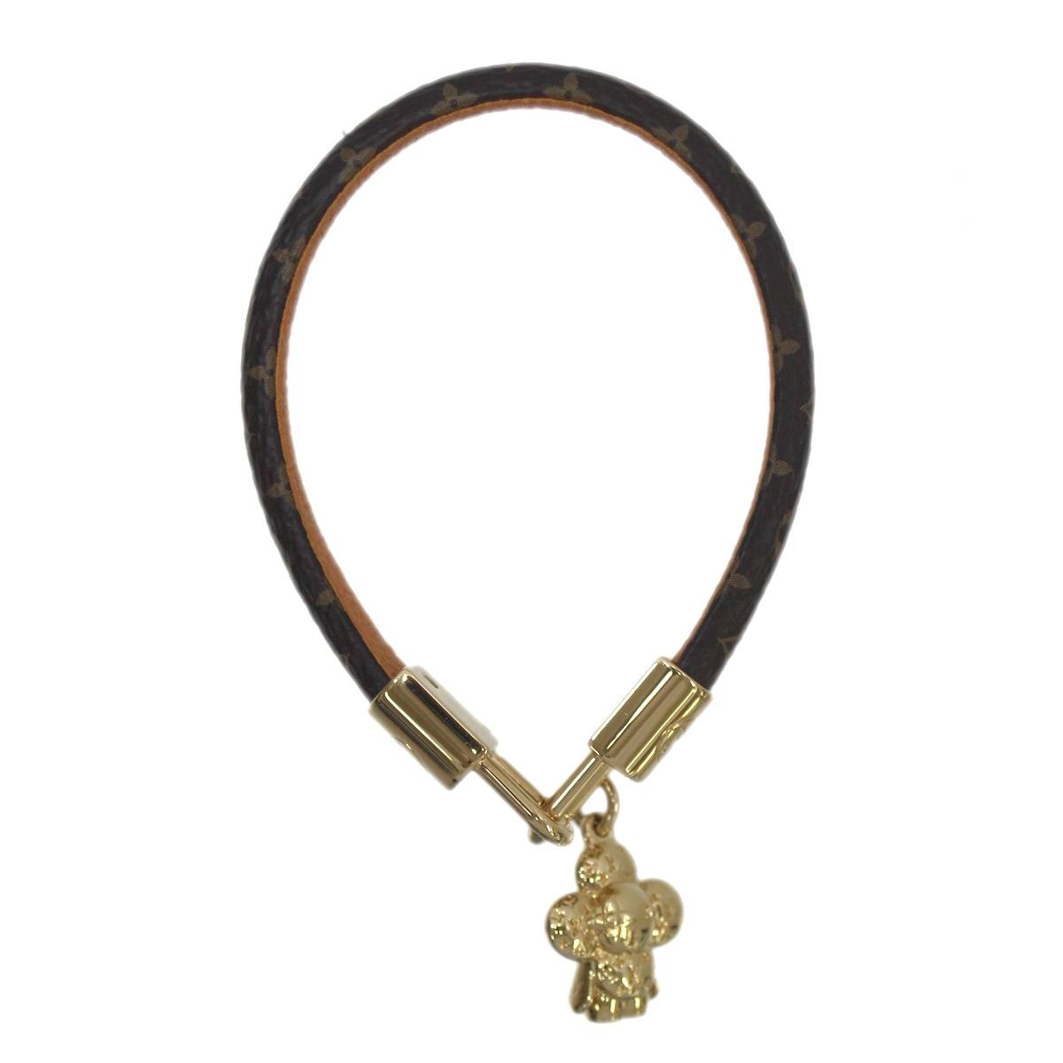 LOUIS VUITTON Bracelet Vivianne Bracelet Monogram Monogram M6773 BC0233 Box ES A