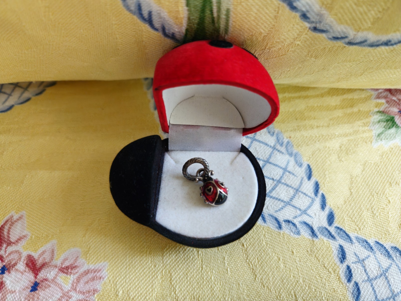 Brighton Charm 🐞 LADYBUG 🐞 Includes LADYBUG Case 🐞 Ex. Condition 🐞