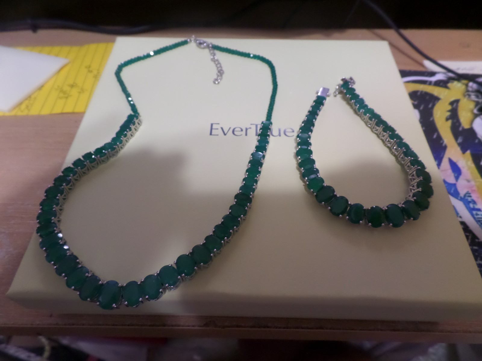 Ever True ncklase and bracelet set