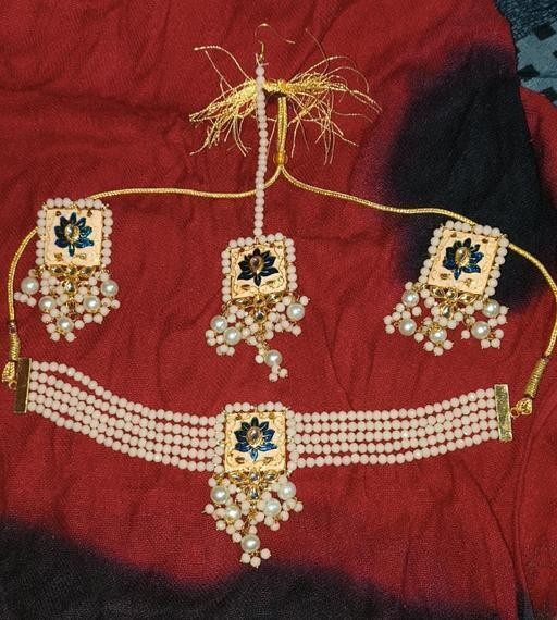 Indian Bollywood Woman &Girls Fancy latest design Allure Graceful Jewellery Set