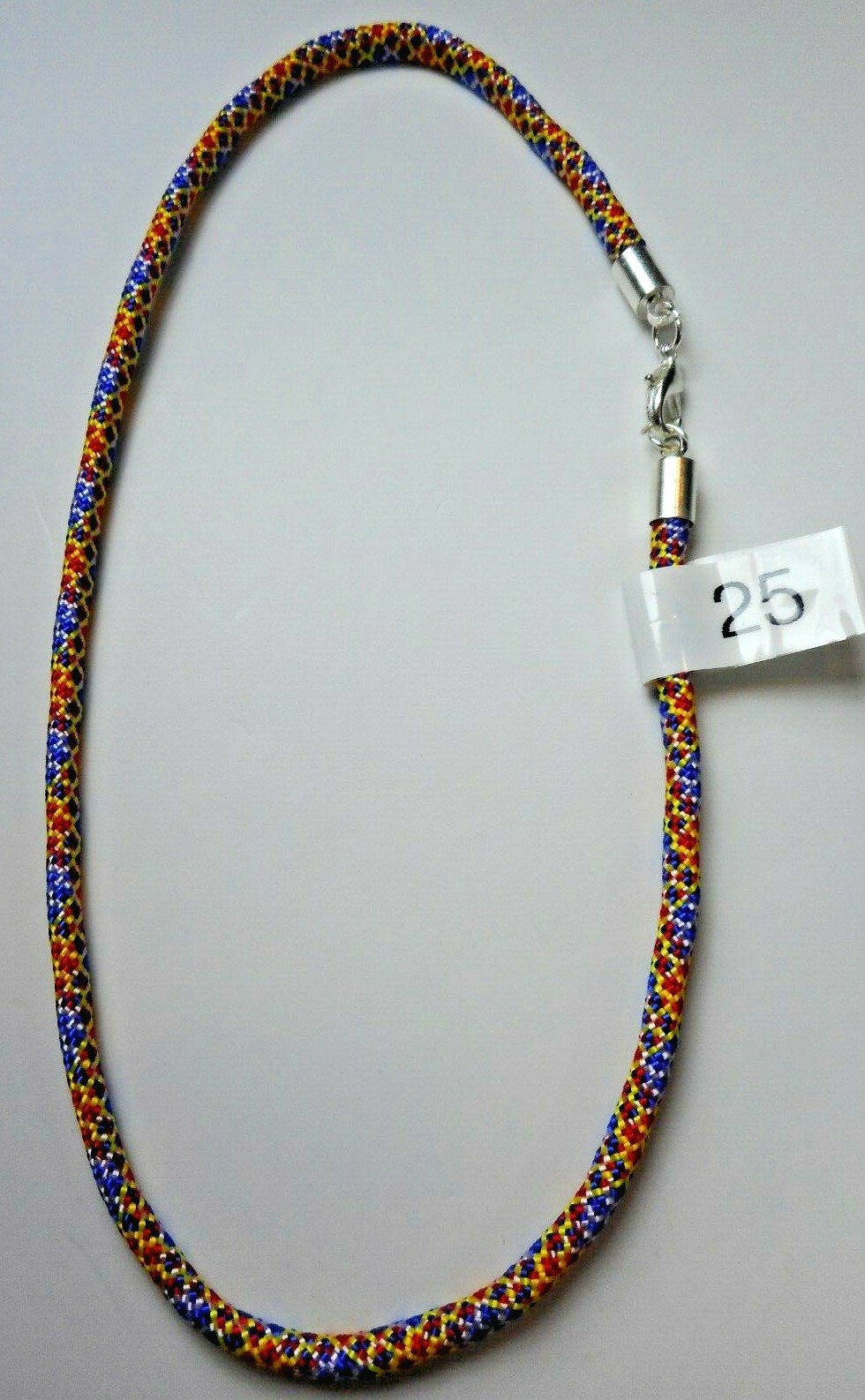 Braided Choker Necklaces Bracelets Anklets Silver Lobster Clasp Lightweight 4mm