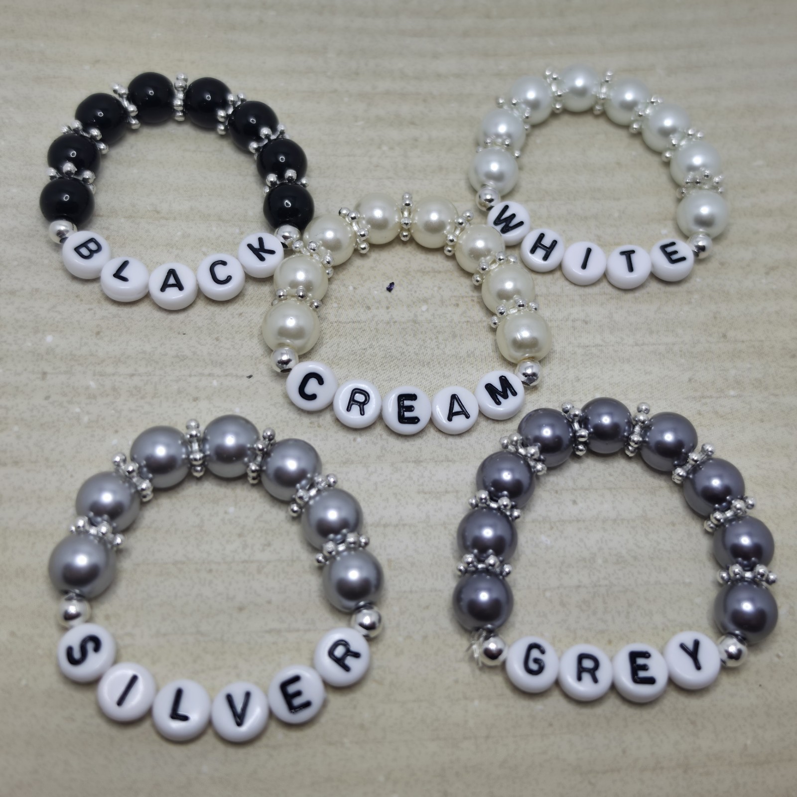 Girls Ladies Personalised Name Bracelet ANY COLOUR Gift Birthday Party Bag