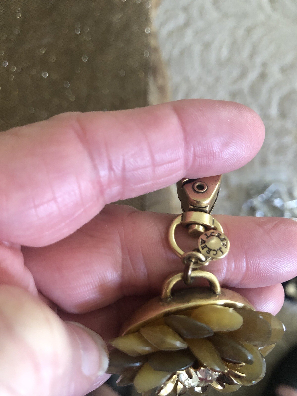 Jcrew, Smoky Color Flower Bracelet ￼