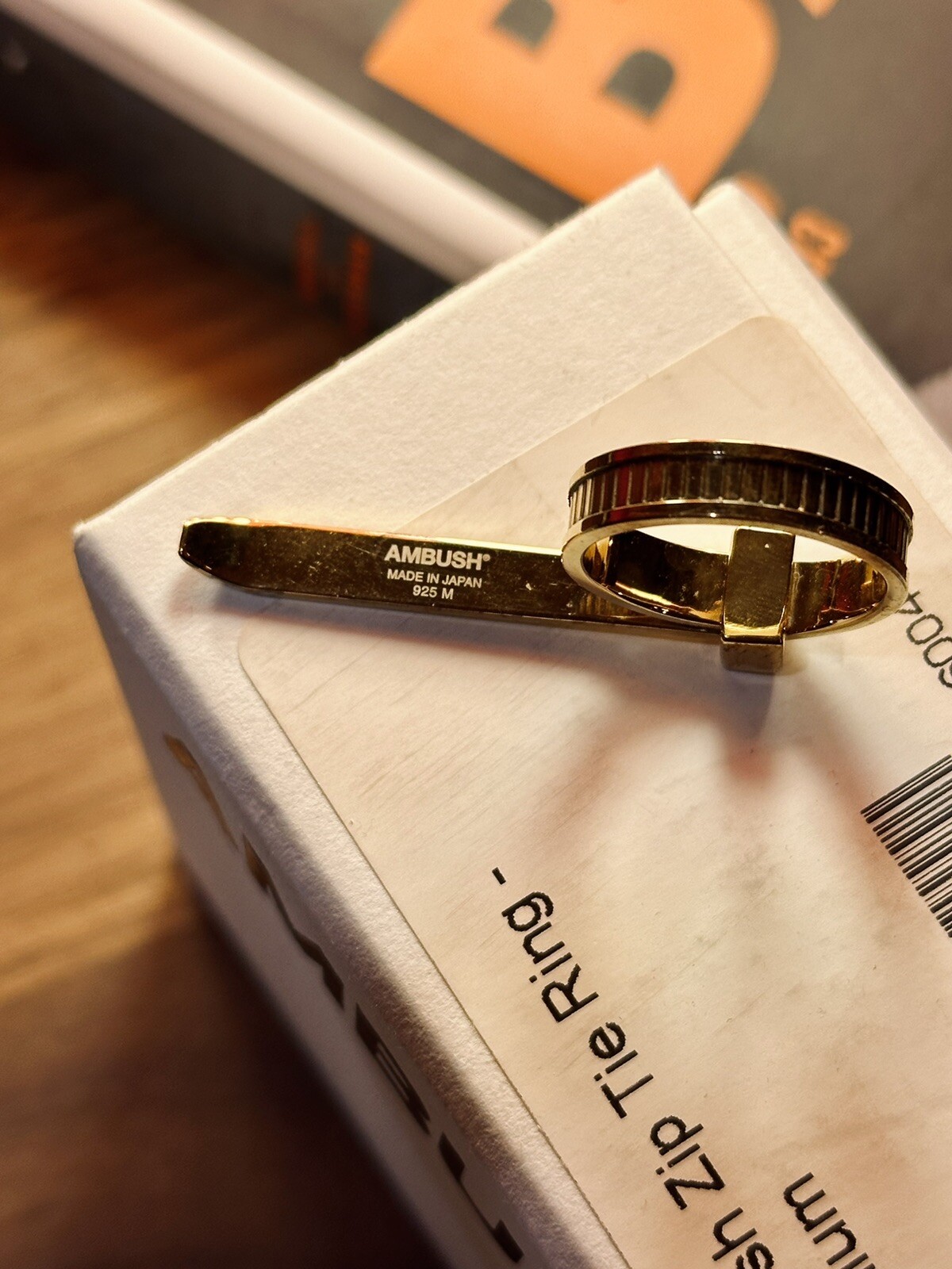 Ambush Zip Tie Ring