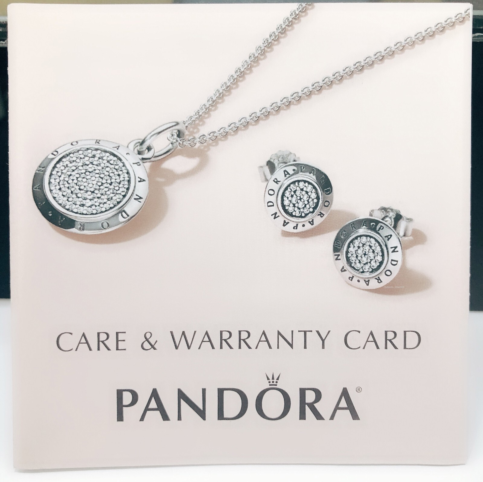 NEW 100% Authentic PANDORA 925 Silver Beads & Pave Clasp Bracelet 598342CZ