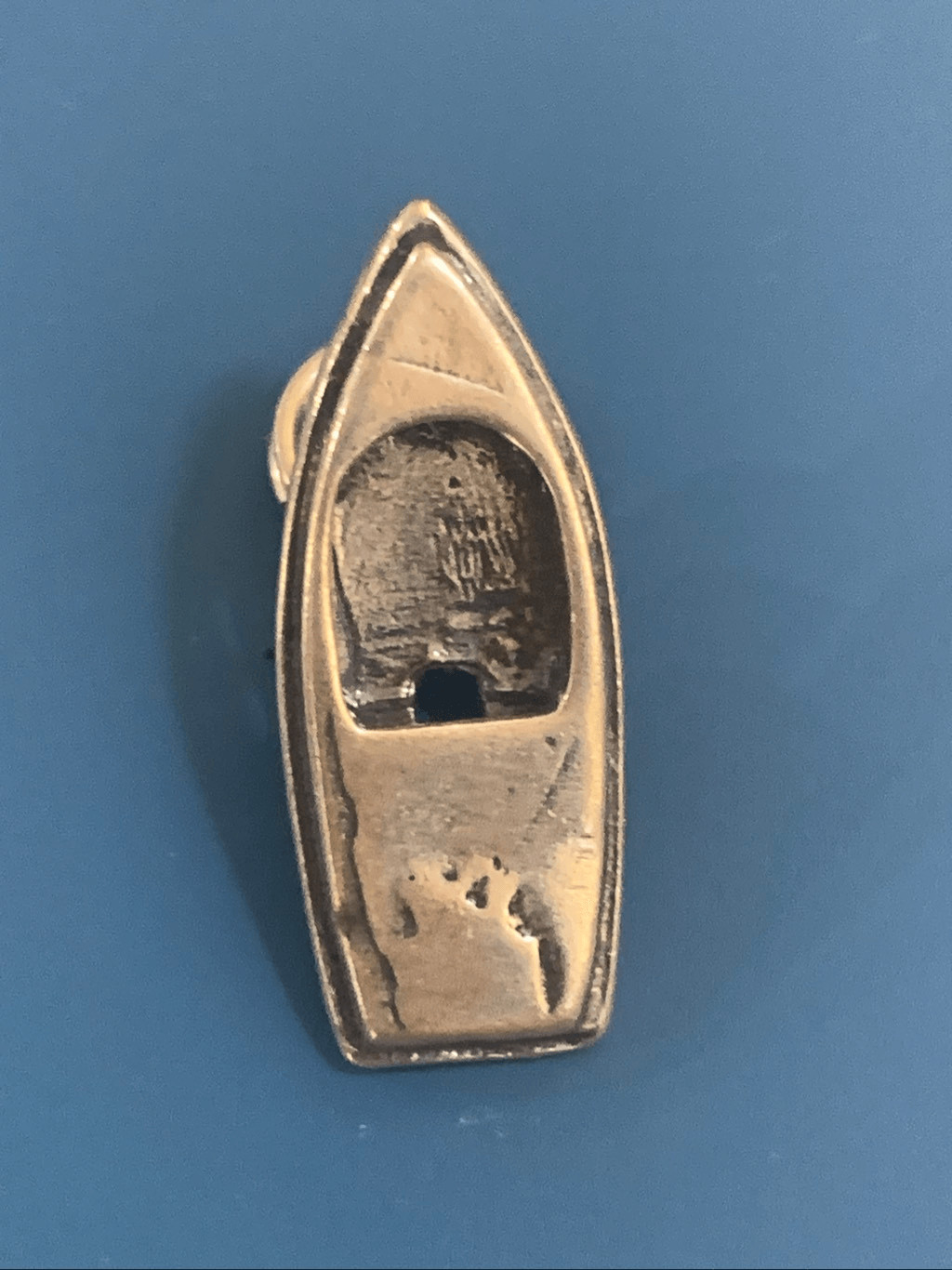 Vintage Speed Boat Sterling Silver Jewelry Charm #recreation #boat