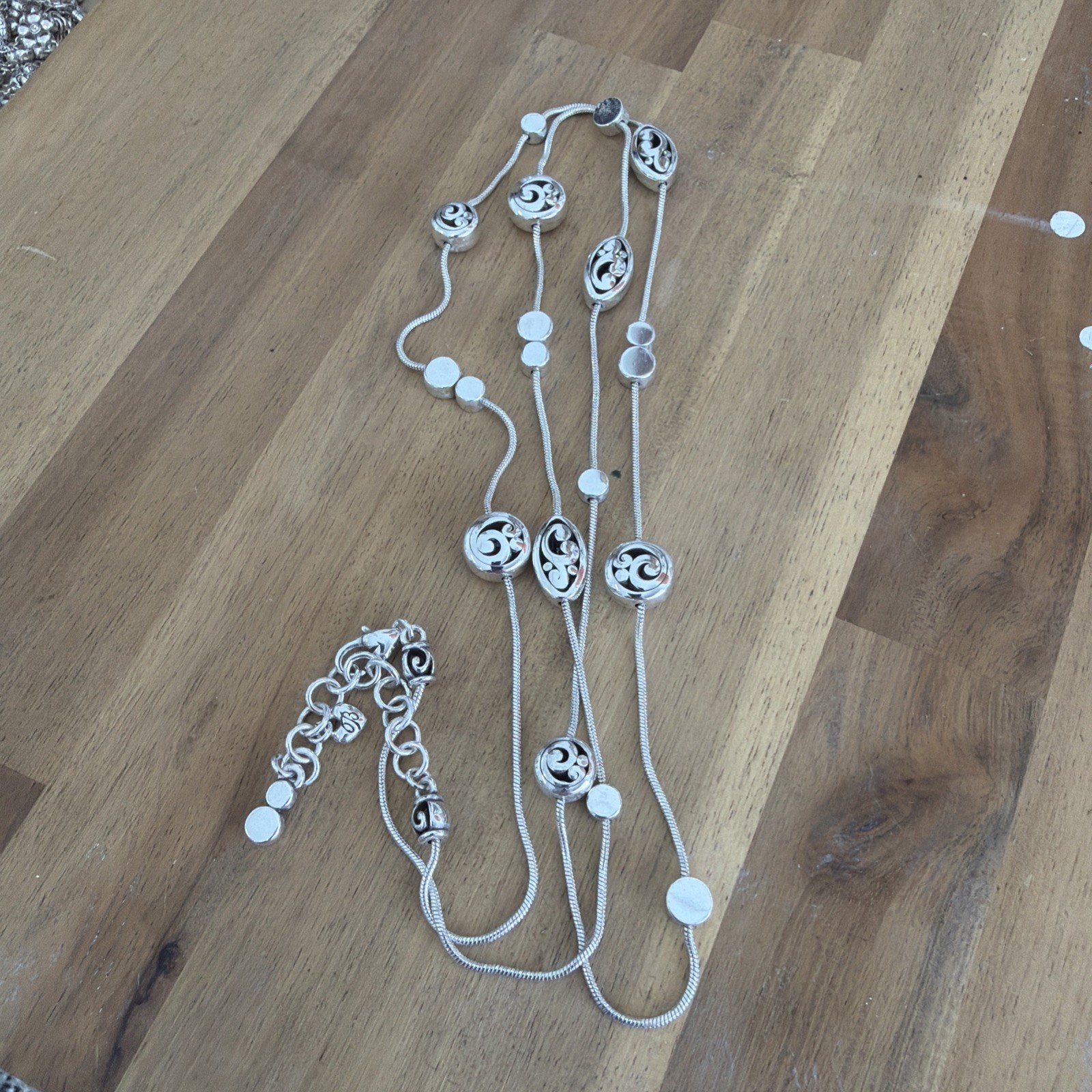 Brighton Contempo Long Necklace Retails $118