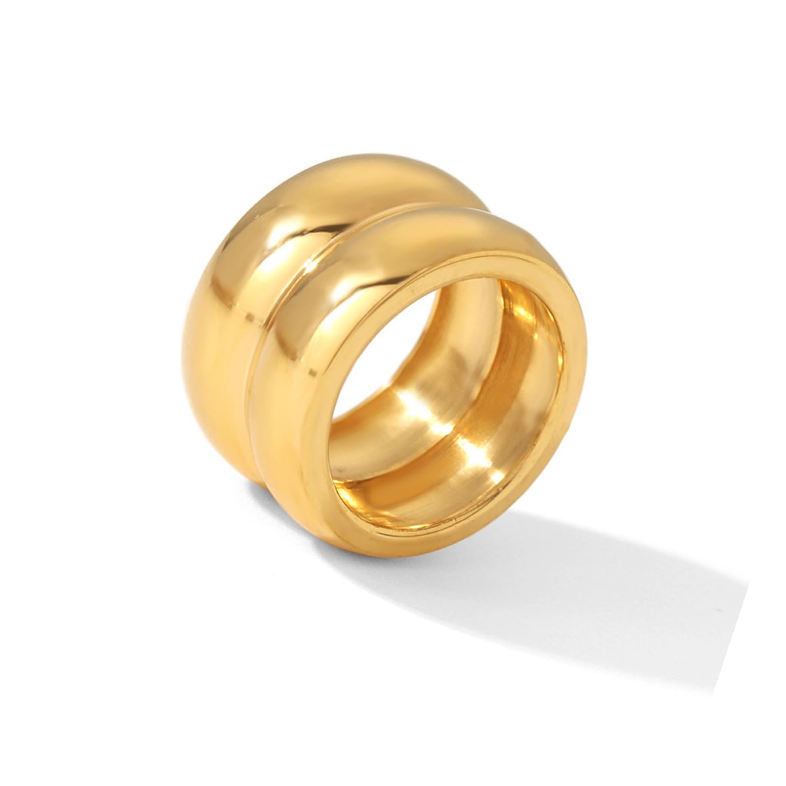 Chunky Rings for Size 6-11 Statement Rings Thumb Rings Bold Thick Ring Fashio…