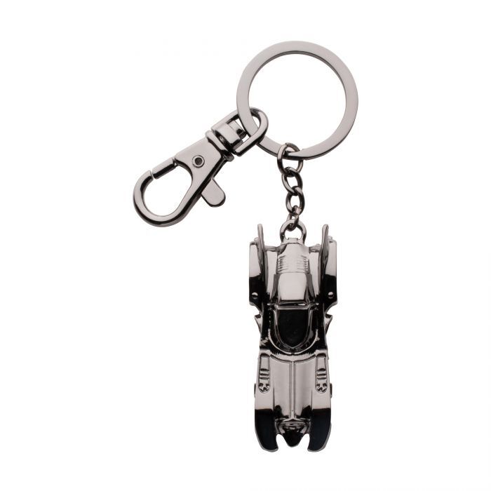 DC Comics The Flash Worlds Collide Collectible Batmobile 3D Keychain, 2cm x 5cm