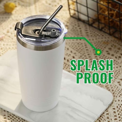 Brazilian Gifts with Brazil Flag, Brazil Brazilian Souvenirs, 20oz Stainless