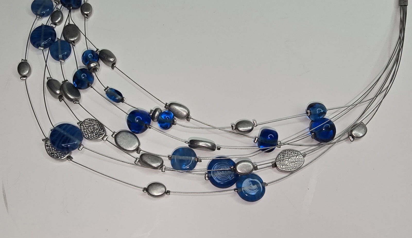 Lea Sophia CASPIAN SEA Necklace Blue