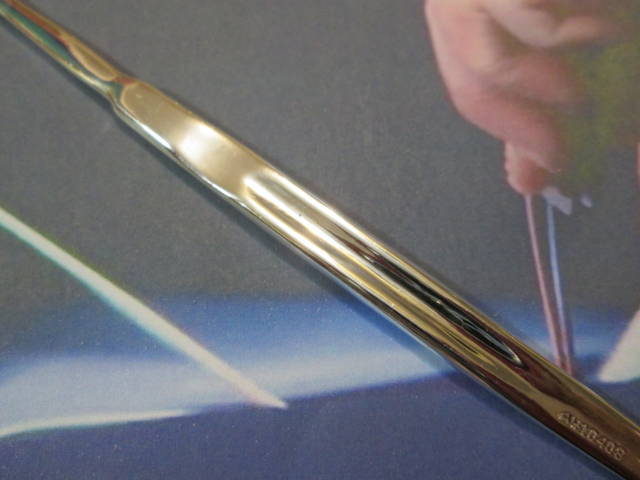 Bisturi chirurgico replica scala 1:1 in Argento 925-produzione artigiana