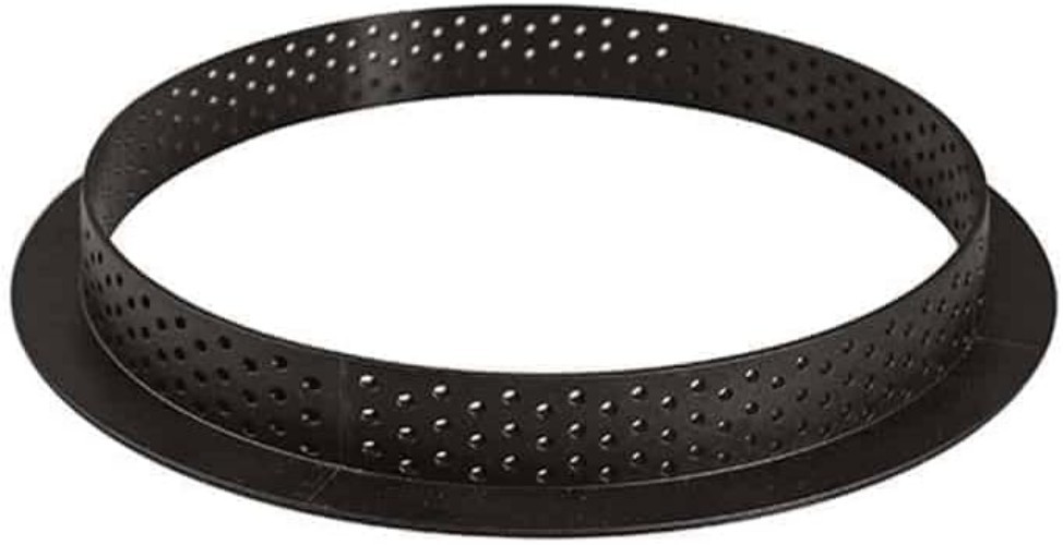 Tarte Ring 190″ Heat-Resistant Perforated Plastic Cutting Ring 7.48 Inch Diam…