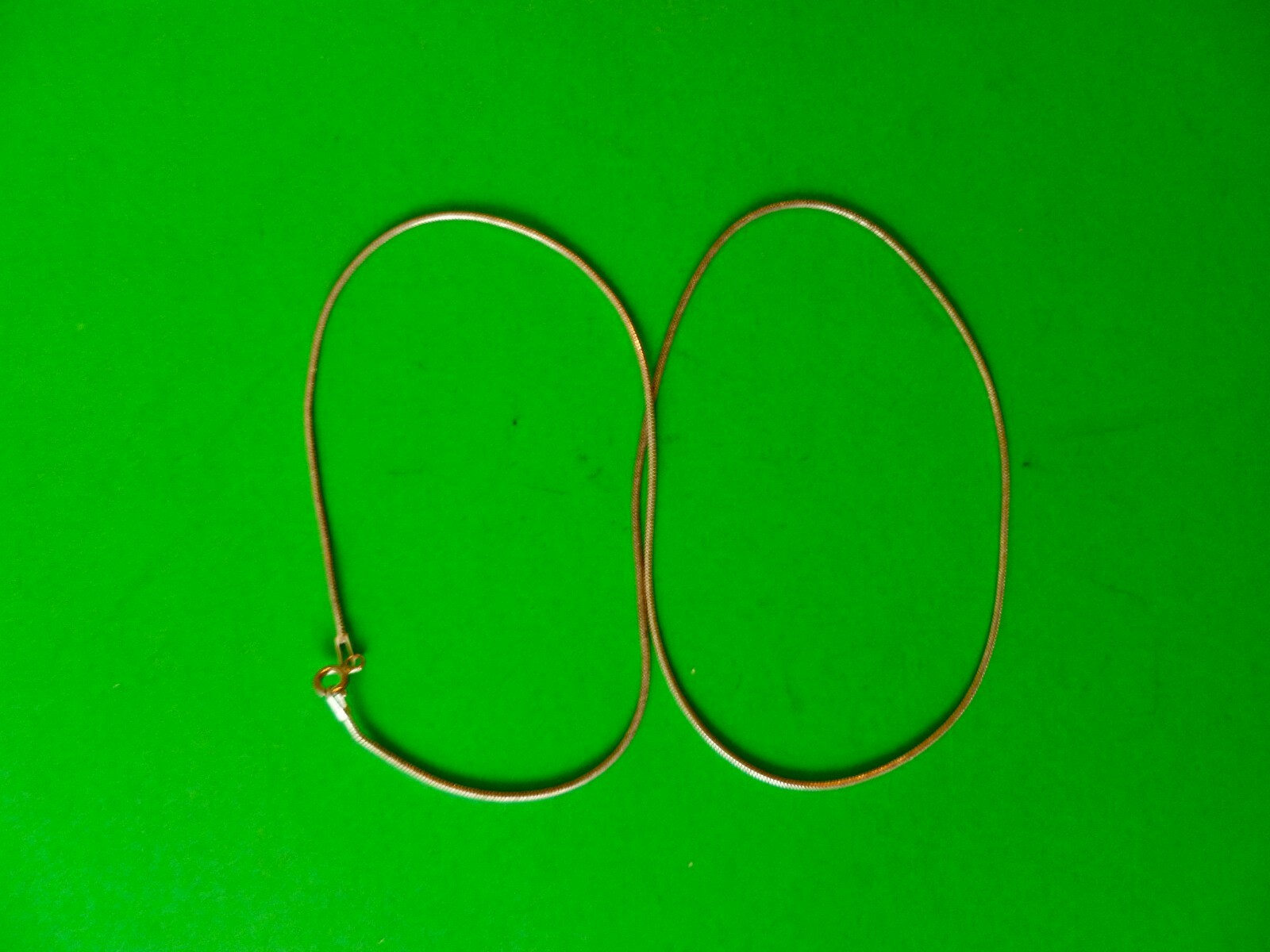 Silver Braid Necklace Pre-owned – See Description & Images