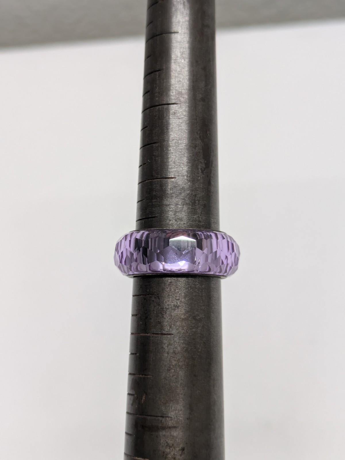 Beautiful Swarovski Nirvana Purple Ring! Size In Pictures! 💍