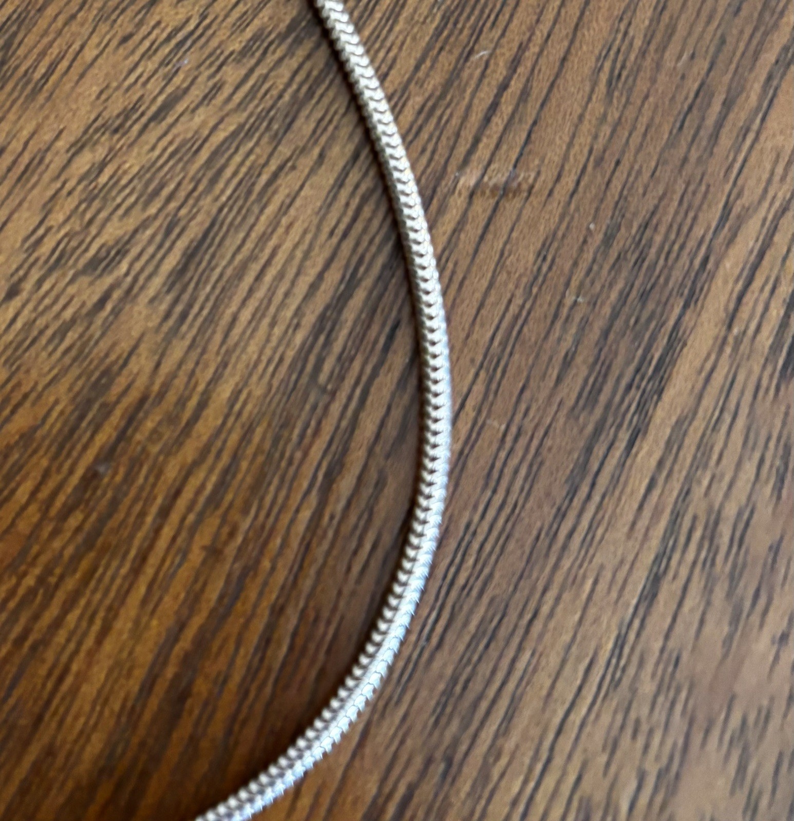 3 Silver Chains For Men And Women. 925 & 999 Sterling Silver. Excellent Pieces.
