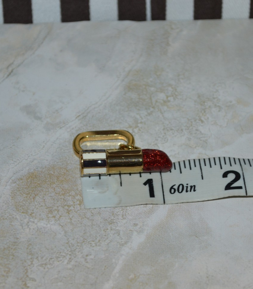 Henri Bendel Lipstick Charm