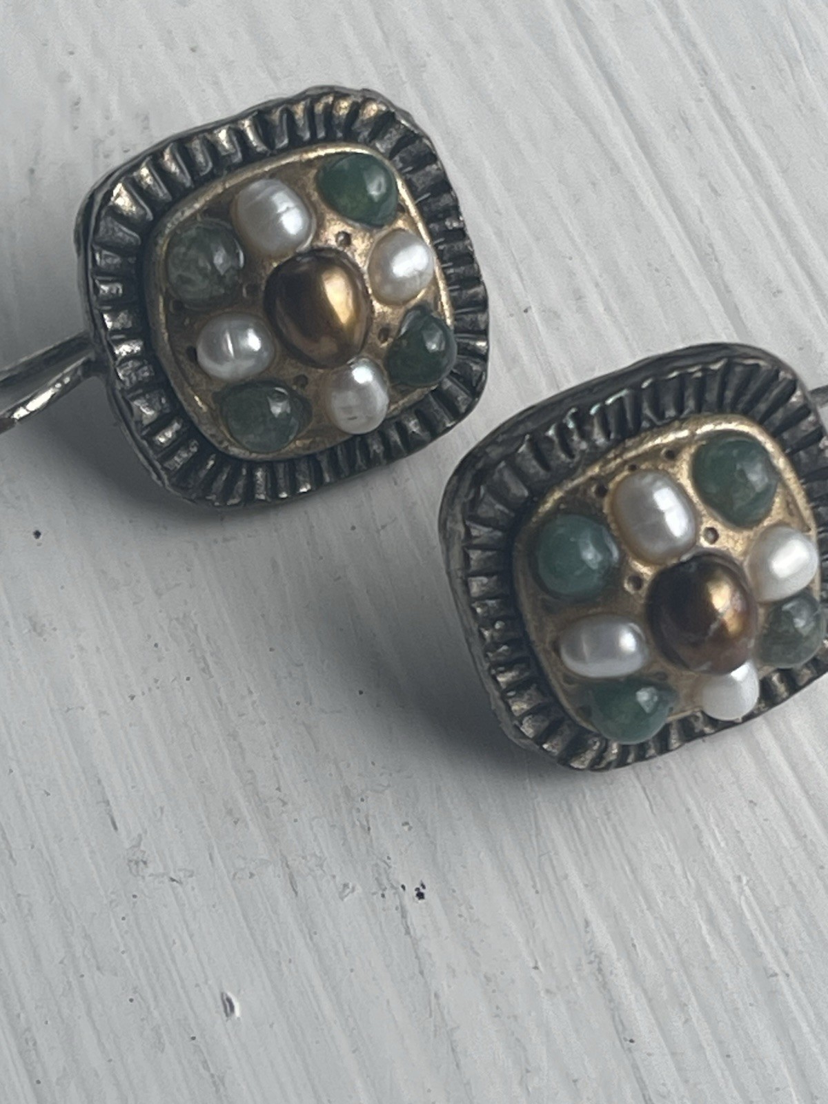 Michael Golan Earrings Dangle Pierced Ears