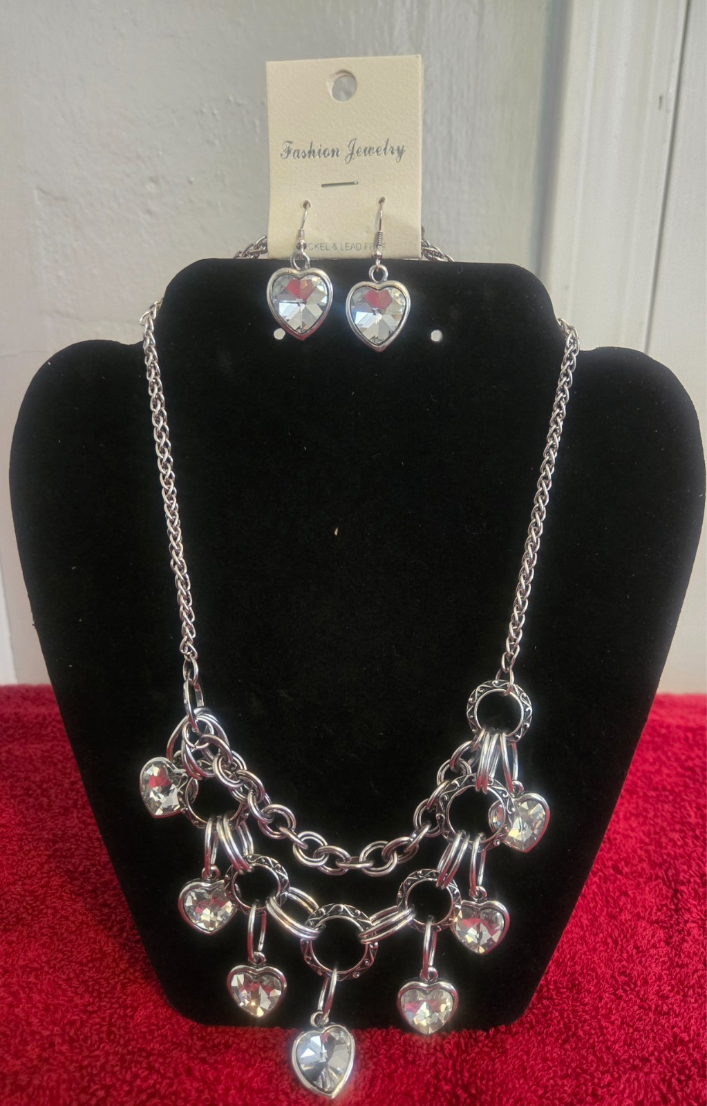 Silver Jewelry Set