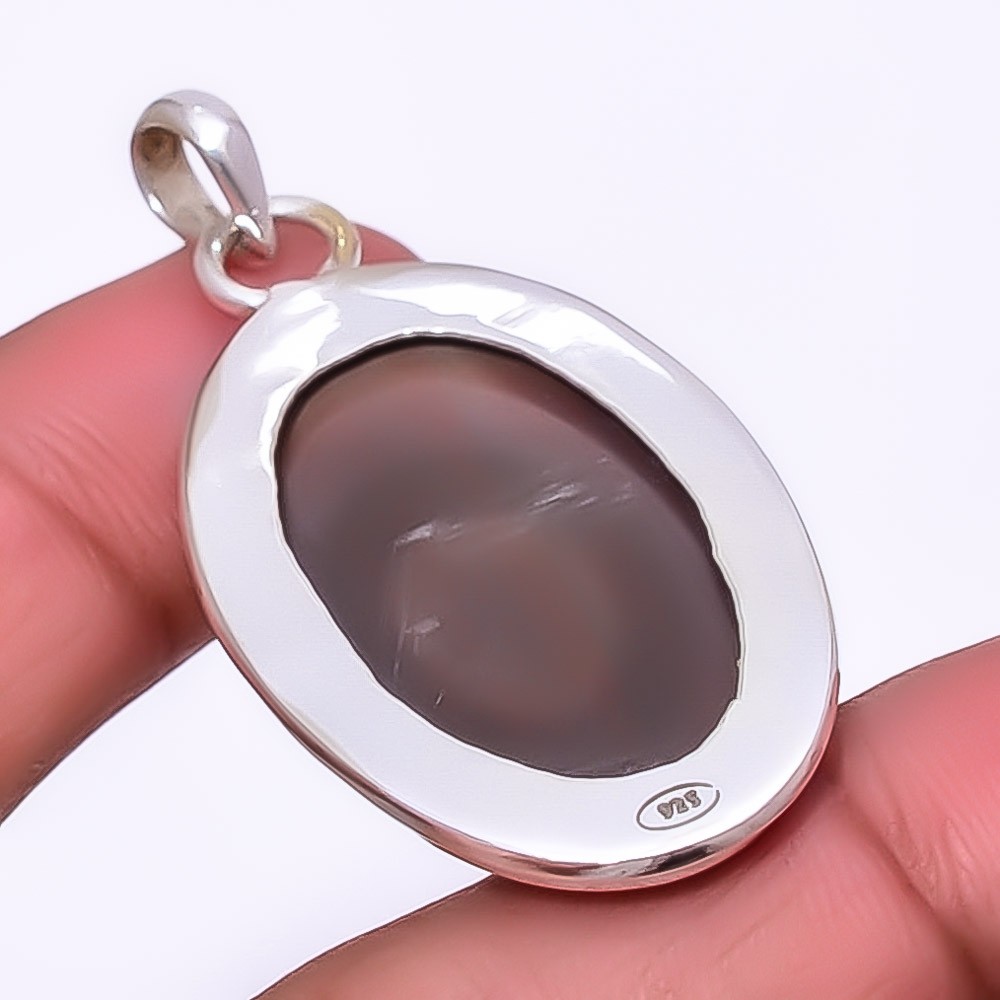 Royal Imperial Jasper 925 Sterling Silver Pendant 1.95″ P14020, Christmas Gift