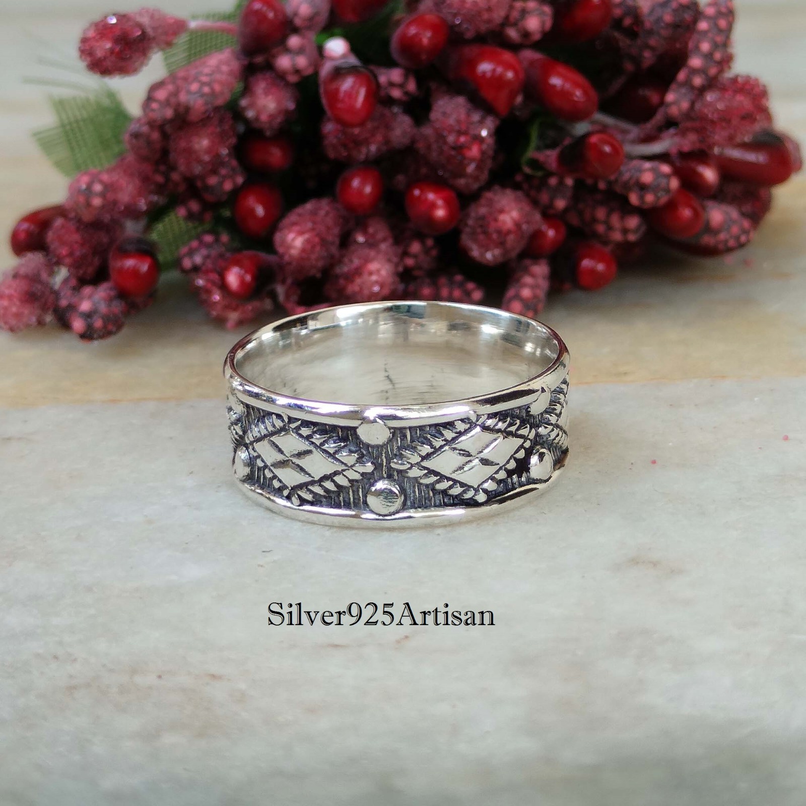 Handmade Jewelry Solid 925 Sterling Silver Valentine Day Gift All Size AK9928