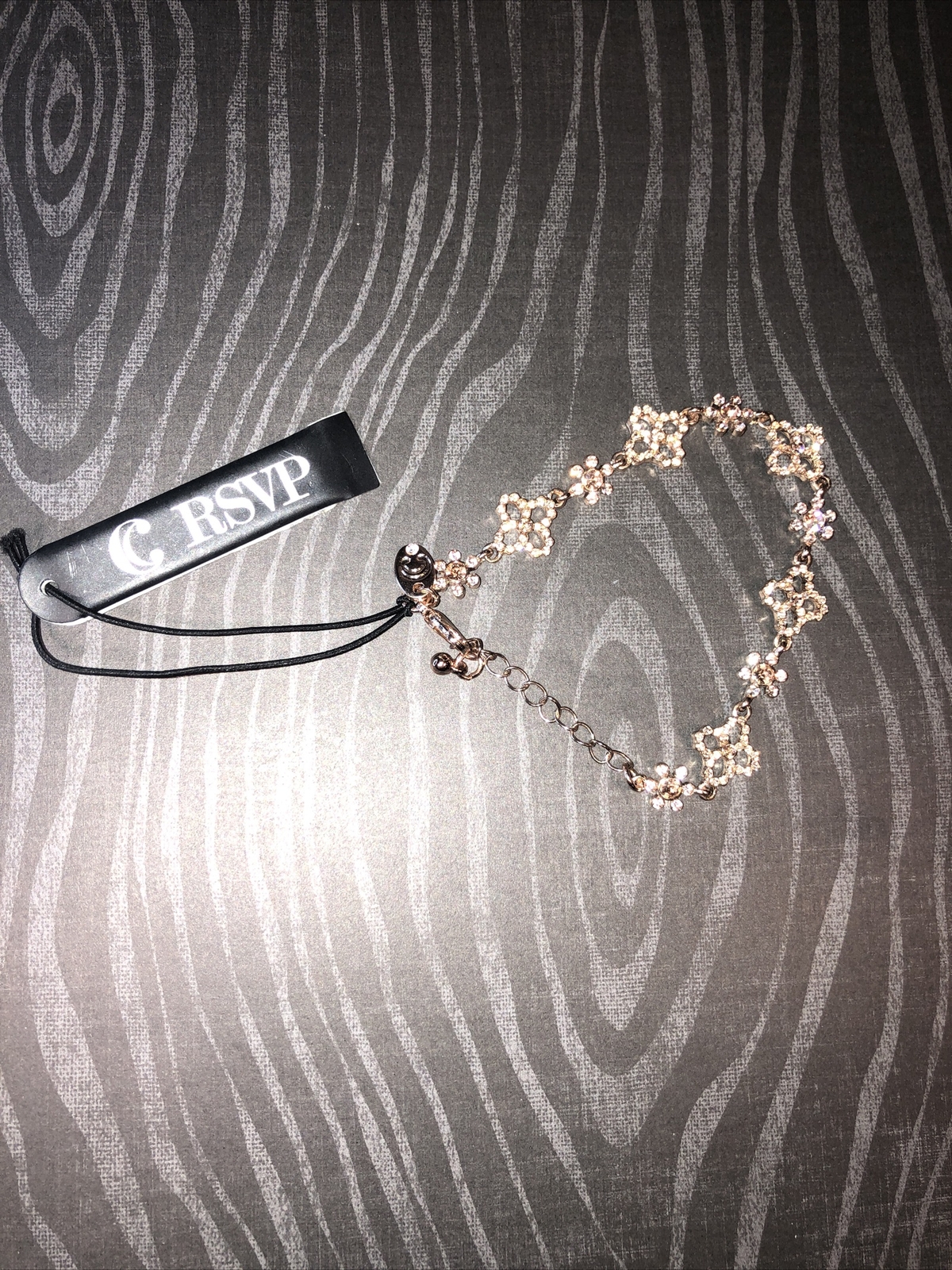 Rose Gold Tone Bracelet RSVP 6.5 – 8.5 Inches Brand New With Tags