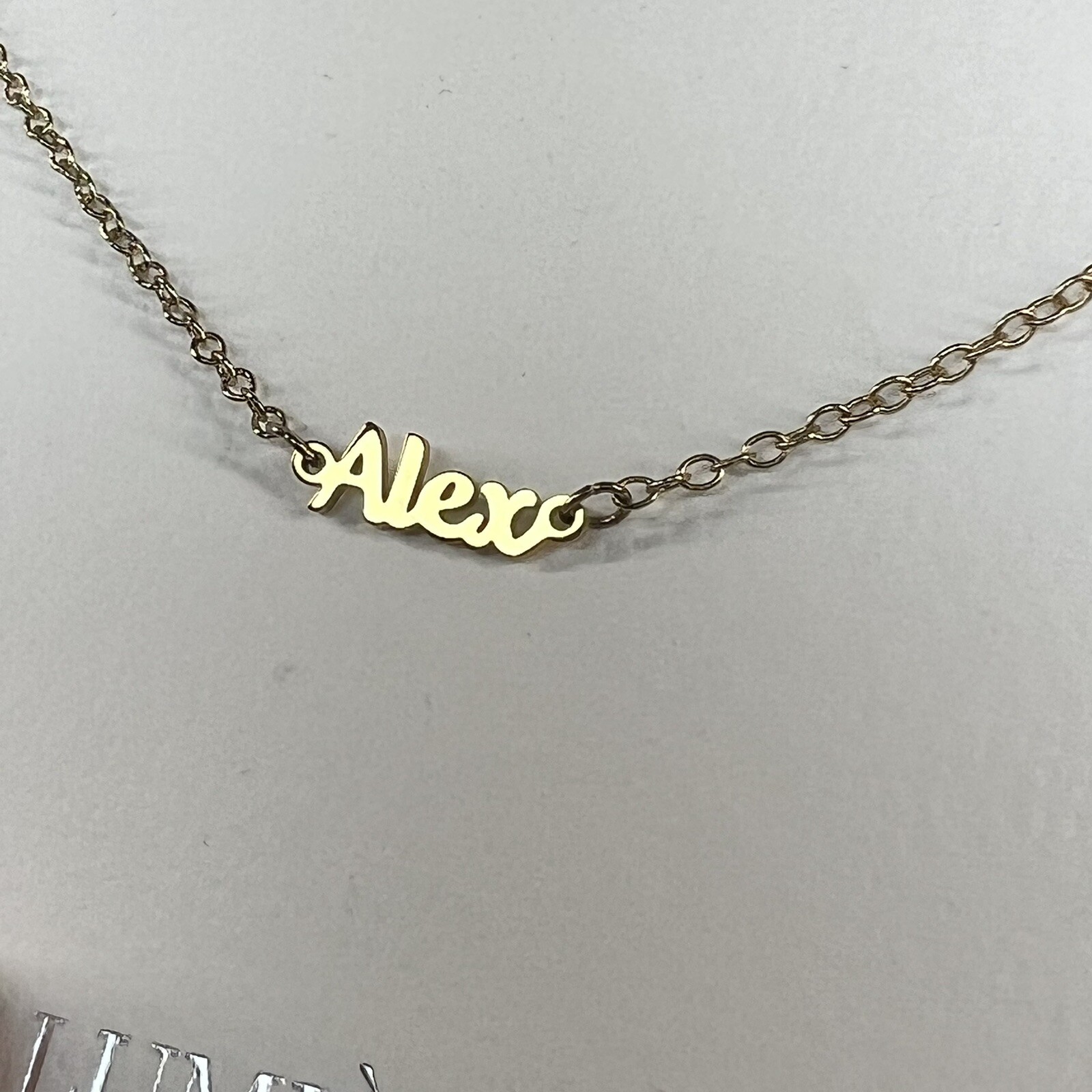 Lumiela “ALEX” Necklace Gold Color 15”-20” Nickel Free Marina De Buchi NEW