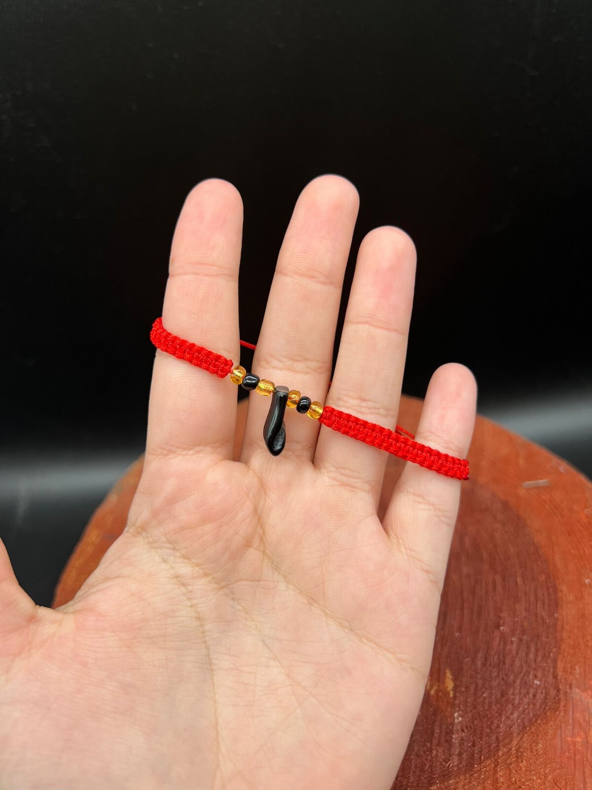 Baby Sizes Azabache Evil Eye Cord Red Prayer Bracelet For Protection