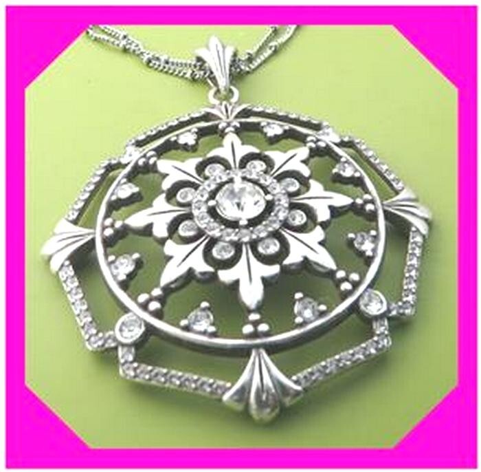 BRIGHTON MAJESTY Contempo Starburst Convertible NECKLACE NWtag $118 60% OFF