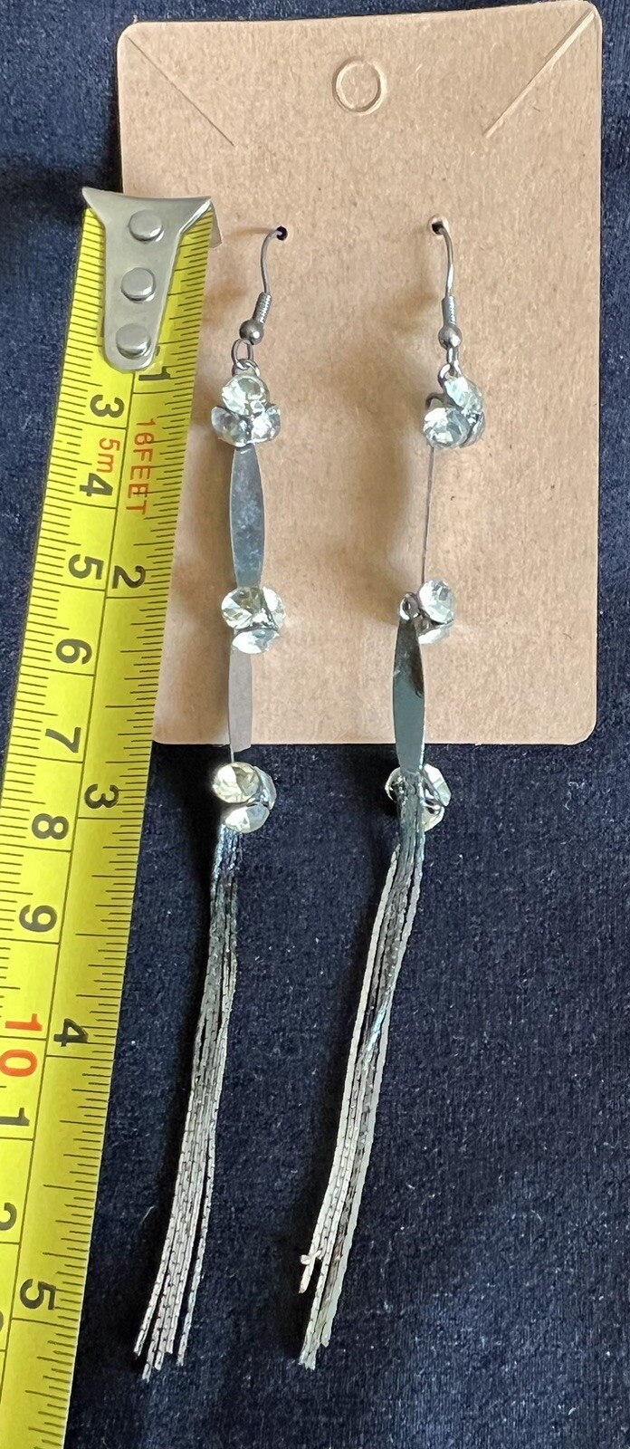Long Dangle Earrings